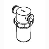 Nilfisk NF56412173 solution filter for Clarke Viper and