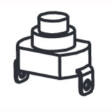Nilfisk NFVF90252 switch for Clarke Viper and Advance