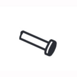 Nilfisk NF80407A screw m5x25 for Clarke Viper and