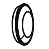 Nilfisk NFVF89203 wheel cover for Clarke Viper and