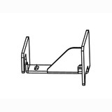 Nilfisk NFVF90625 solenoid valve bracket for Clarke Viper
