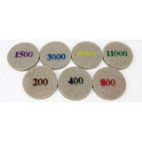 Monkey Diamond Floor Pads 5 inch 7 pad combo