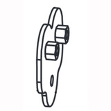 Nilfisk NFVF90460 connect plate c for Clarke Viper