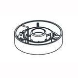 Nilfisk NFVF90463 driven pulley for Clarke Viper and