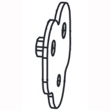 Nilfisk NFVF90459 sliding connect plate for Clarke Viper