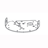 Nilfisk NFVF90455 frame for Clarke Viper and Advance