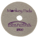Monkey Diamond Floor Pads 17 inch 1500 grit