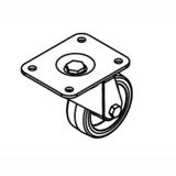 NaceCare 204116 blue tyre castor for TTV5565 auto