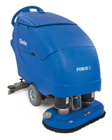 Clarke Focus2 disc floor scrubber 34 inch C05414A with 312ah agm maintenance free battery onboard charger 23 gallon with traction drive