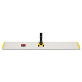 Rubbermaid rcpq580yel hygen quick connect single sided