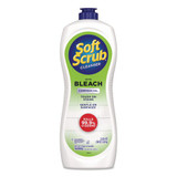 Softscrub creme cleanser with bleach 36oz bottles case