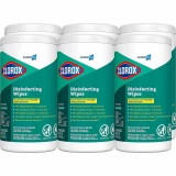 Disinfecting wipes Clorox fresh scent 75 per box