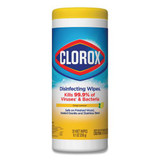 Disinfecting wipes Clorox citrus blend scent CLO01594CT