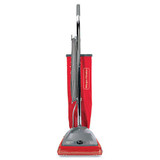 EURSC688B Electrolux Sanitaire Tradition Upright Vacuum SC688A 12 inch Cleaning Path Gray Red