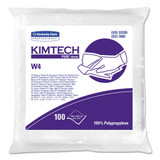 Kimberly Clark kcc33330 w4 dry wipers, flat, 12