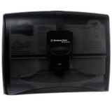 Personal Toilet Seat Cover Dispenser, Smoke Black