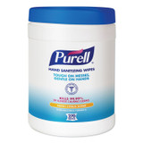 Gojo goj911306ct sanitizing hand wipes, 6 x 6
