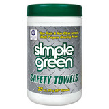 Simple Green smp13351ct safety towels, 10 x 11