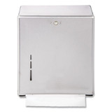 San Jamar SJMT1900SS paper hand towel dispenser