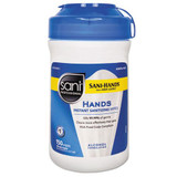 Nicpak nicp43572ct sani hands with tencel sanitizing wipes,