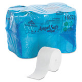 Angel Soft gpc19372 coreless bath tissue 1125 sheets roll 18 rolls carton