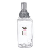 Gojo goj881103 clear and mild foam handwash refill,