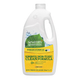 Sev22171ct natural automatic dishwasher gel, lemon, 42 oz
