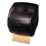 San Jamar SJMT850TBK paper hand towel dispenser