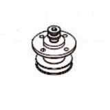 Pioneer Eclipse MP268700 spindle blower with pulleys for