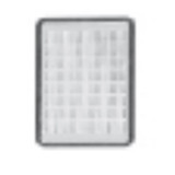 NaceCare 801001 HEPA Filter for HD14 and HD18