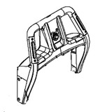 Nilfisk NF56315930 handle assembly for Clarke Viper and