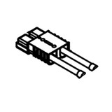 Nilfisk NF56315686 connector assembly 4 awg for Clarke