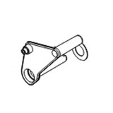 Nilfisk NF56315730 lever squeegee lift for Clarke Viper