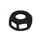 Nilfisk NF56002841 nut hex nyl loc thin three