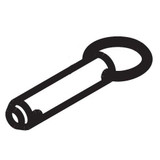 Nilfisk NF56003679 pin ring 0.5 x 1.63 for