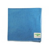 Unger MF40B blue microfiber cloths MicroWipe 4000 heavy