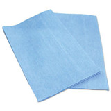 Boardwalk BWKN8220 foodservice wipers blue 13x21 case of