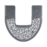 Boardwalk BWKCMGW commode mat 2.0 rubber