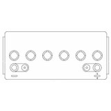 Pioneer Eclipse MP413600 battery 12v sealed 230ah