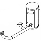 Pioneer Eclipse MP365300 muffler catalyst vertical fs fx481v