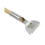 Boardwalk BWK1490 dust mop handle clip on wood