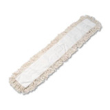 Boardwalk BWK1348 dust mop heads launderable cotton yarn