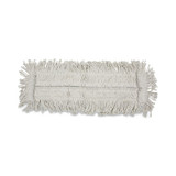 Boardwalk BWK1624 dust mop head disposable 24x5 inches