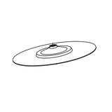 Pioneer Eclipse MP435000 padholder 24 inch malish with