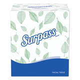 Surpass Boutique facial tissue cube box facial tissue