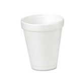 Foam cups 4oz Dart 20 per bag case of 50 bags