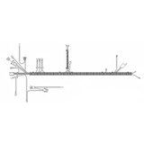 Pioneer Eclipse MP403200 harness wiring main 420gp