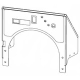 Pioneer Eclipse MP408301 panel control grinder 34 inch