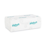 Windsoft WIN101 C Fold Paper Towels 1 Ply