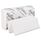 Signature GPC21000 paper hand towels multifold white 2